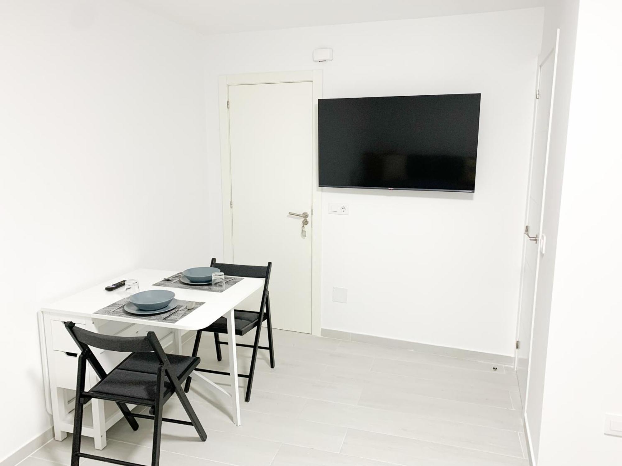 Estudio Con Terraza En La Playa Санхенхо Экстерьер фото