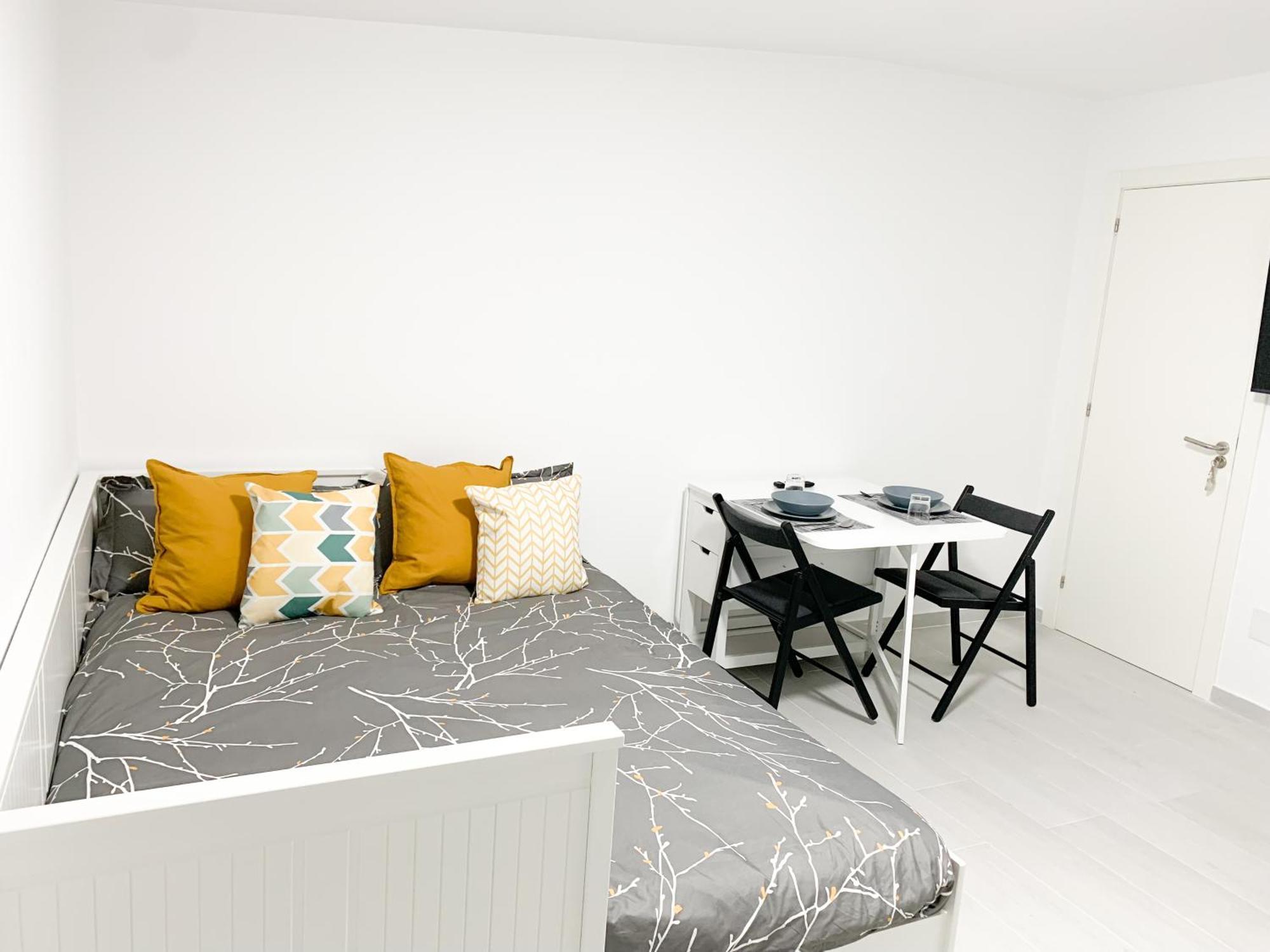 Estudio Con Terraza En La Playa Санхенхо Экстерьер фото