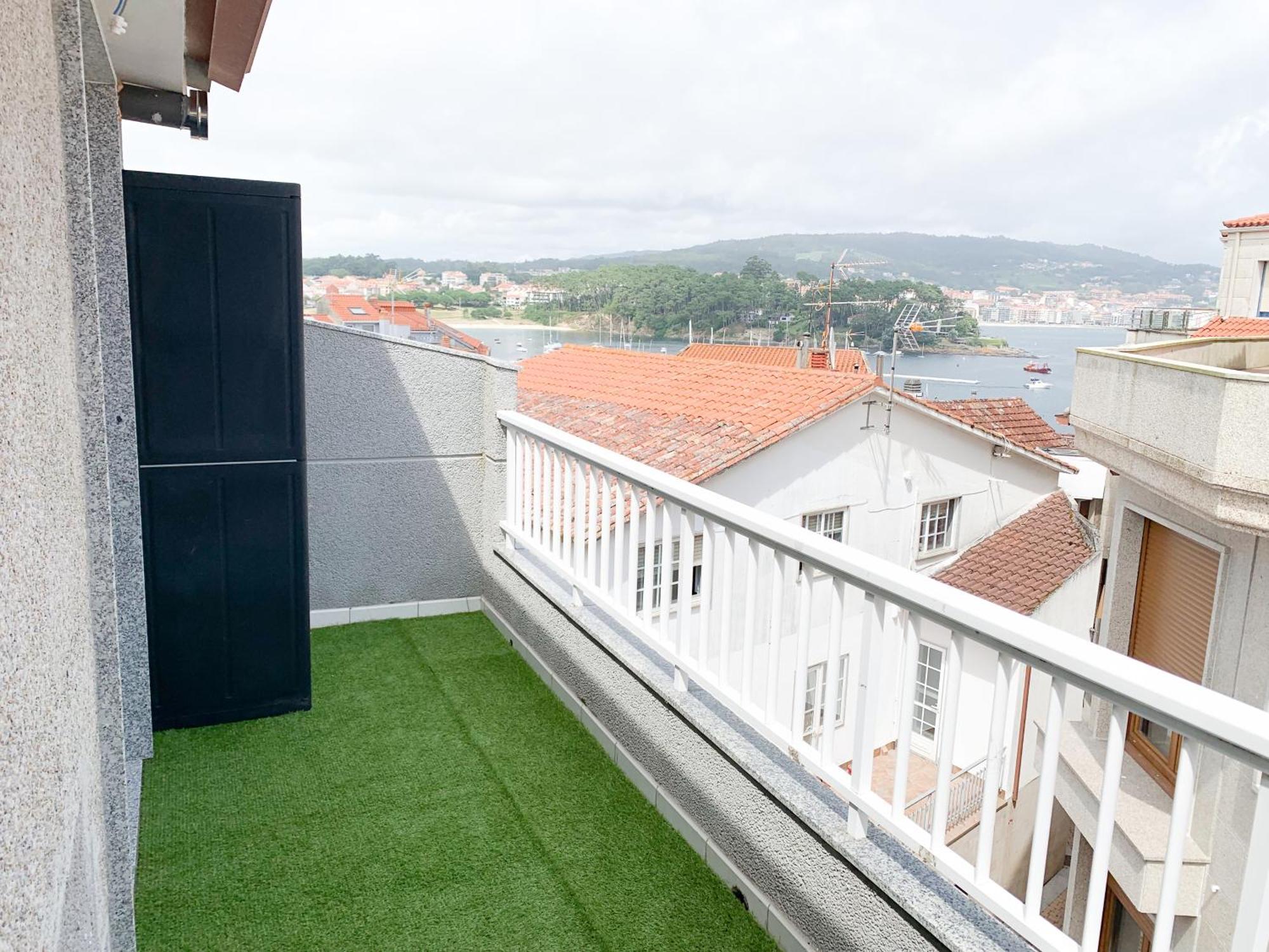 Estudio Con Terraza En La Playa Санхенхо Экстерьер фото